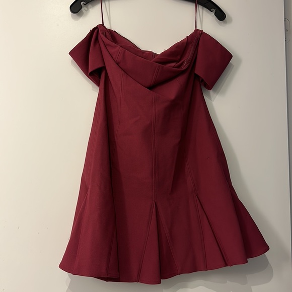 Cinq A Sept - Off The Shoulder Dress - Picture 5 of 11